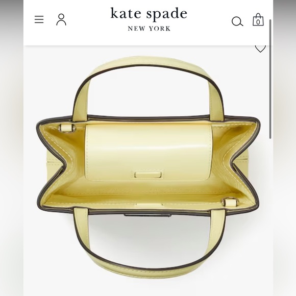 Kate Spade Sam Icon Leather Mini Tote - Picture 5 of 15